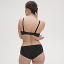 Soutien-gorge décolleté plongeant SIMONE PERELE "Dahlia" 14V319 - Noir Cooper 012