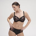 Soutien-gorge armaturé emboitant SIMONE PERELE "Dahlia" 14V320 - Noir Cooper 012