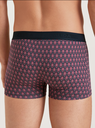 Boxer homme fantaisie coton CALIDA "Swiss Cotton Select" 26080 - Mars Red 116