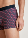 Boxer homme fantaisie coton CALIDA "Swiss Cotton Select" 26080 - Mars Red 116