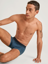 Boxer homme fantaisie coton CALIDA "Focus Trend 4" 26882 - Sodalite Blue 409