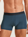 Boxer homme fantaisie coton CALIDA "Focus Trend 4" 26882 - Sodalite Blue 409