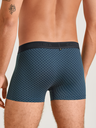 Boxer homme fantaisie coton CALIDA "Focus Trend 4" 26882 - Sodalite Blue 409