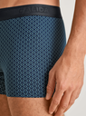 Boxer homme fantaisie coton CALIDA "Focus Trend 4" 26882 - Sodalite Blue 409