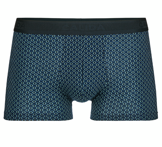 Boxer homme fantaisie coton CALIDA "Focus Trend 4" 26882 - Sodalite Blue 409