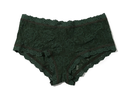 Shorty dentelle stretch HANKY PANKY "Boyshort" 4812P - Vines Green