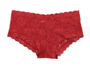 Shorty dentelle stretch HANKY PANKY "Boyshort" 4812P - Burnt Sienna