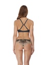 Soutien-gorge triangle sans armature WACOAL "Embrace Lace" WA852191 - Ebony Shifting Sand 076