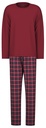 Pyjama homme longues manches CALIDA "Family & Friends" 41789 - Rio Red 167