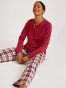 Pantalon dame CALIDA "Favourites Holidays" 29458 - Charm cream 904