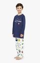 Pyjama long enfant ARTHUR LUK - Blanc SKISH23