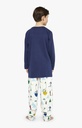 Pyjama long enfant ARTHUR LUK - Blanc SKISH23