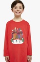 Pyjama long enfant ARTHUR LUK - Blanc PATIH23