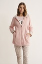 Duo Pyjama + Veste polar à tirette PROMISE N17023 - Rose 003