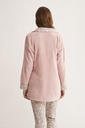 Duo Pyjama + Veste polar à tirette PROMISE N17023 - Rose 003