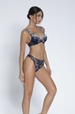 String LISE CHARMEL "Déesse en Glam" ACH0015 - Marine Argent 15083