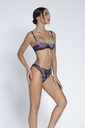 Soutien-gorge corbeille LISE CHARMEL "Déesse en Glam" ACH3015 - Marine Argent 15083