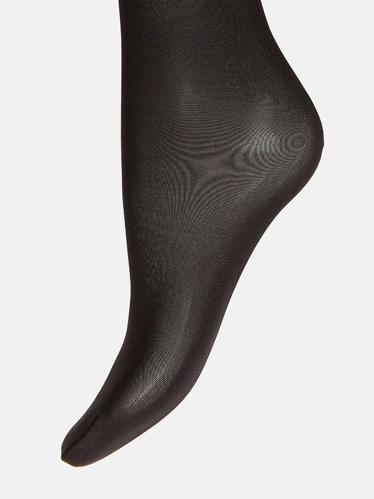 Collant semi-opaque brillant 40 deniers WOLFORD "Neon 40" 18391 - Noir 7005