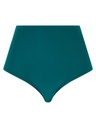 Culotte XL stretch invisible CHANTELLE "Soft Stretch" C11370 - Vert orient 0BK