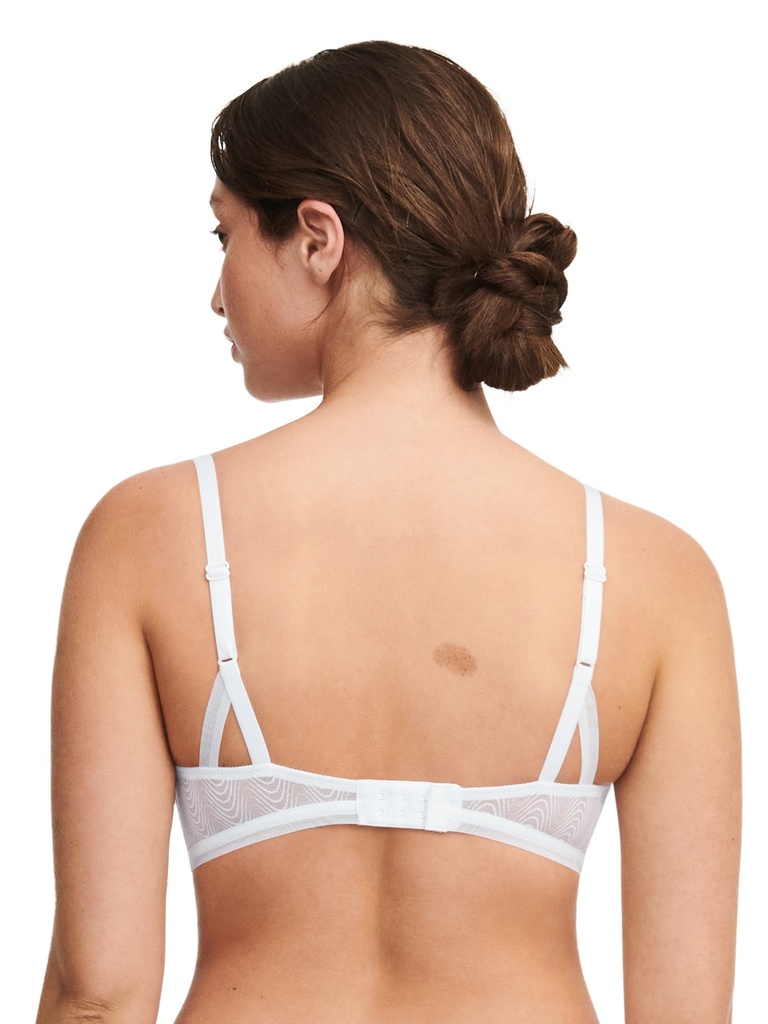 Soutien-gorge coque sans armature PASSIONATA "Romane" P46L50 - Blanc 010