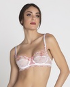 Soutien-gorge corbeille LISE CHARMEL "Eté Frivole" ACH3063 - Blanc Frivole 19025