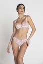 Soutien-gorge corbeille LISE CHARMEL "Eté Frivole" ACH3063 - Blanc Frivole 19025