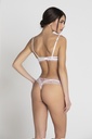 Soutien-gorge corbeille LISE CHARMEL "Eté Frivole" ACH3063 - Blanc Frivole 19025