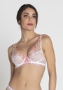 Soutien-gorge glamour LISE CHARMEL "Eté Frivole" ACH7463 - Blanc Frivole 19025