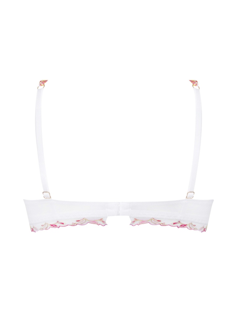 Soutien-gorge glamour LISE CHARMEL "Eté Frivole" ACH7463 - Blanc Frivole 19025