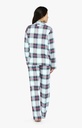 Pyjama long femme ARTHUR PPF - Glace LOGAH23