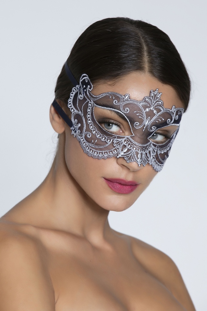 Masque LISE CHARMEL "Déesse en Glam" AIH9015 - Marine Argent 15083