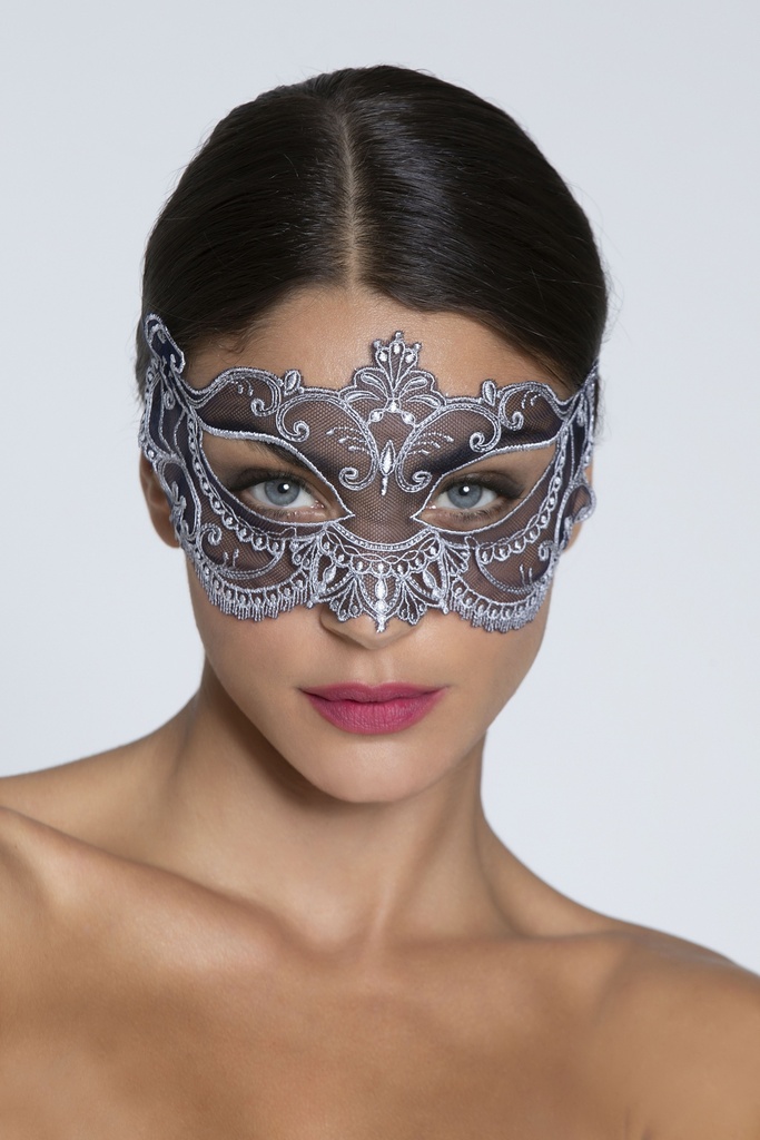 Masque LISE CHARMEL "Déesse en Glam" AIH9015 - Marine Argent 15083