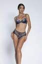 Shorty LISE CHARMEL "Déesse en Glam" ACH0415 - Marine Argent 15083