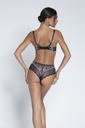 Shorty LISE CHARMEL "Déesse en Glam" ACH0415 - Marine Argent 15083