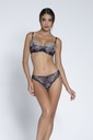 Slip Séduction LISE CHARMEL "Déesse en Glam" ACH0715 - Marine Argent 15083