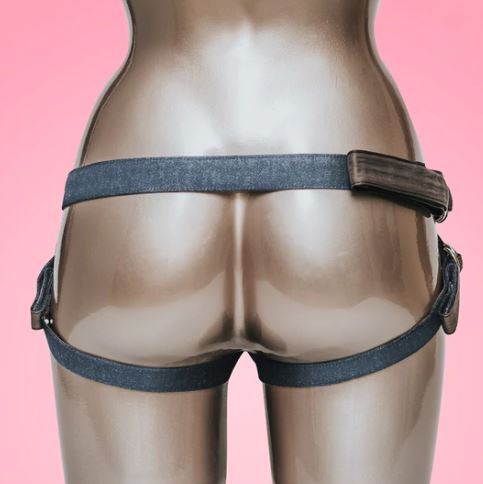 Harnais pour godemichet FUN FACTORY "Strap & Bound Harness" - Dark blue