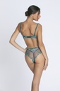 Shorty LISE CHARMEL "Grâce Aquatique" ACH0493 - Floral Aqua 1457