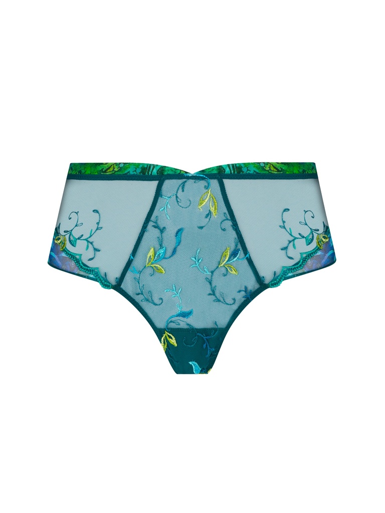 Shorty LISE CHARMEL "Grâce Aquatique" ACH0493 - Floral Aqua 1457