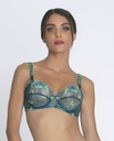 Soutien-gorge avec armatures LISE CHARMEL "Grâce Aquatique" ACH6093 - Floral Aqua 1457