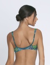 Soutien-gorge avec armatures LISE CHARMEL "Grâce Aquatique" ACH6093 - Floral Aqua 1457