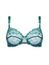 Soutien-gorge avec armatures LISE CHARMEL "Grâce Aquatique" ACH6093 - Floral Aqua 1457