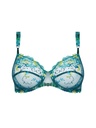 Soutien-gorge avec armatures LISE CHARMEL "Grâce Aquatique" ACH6093 - Floral Aqua 1457