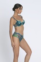 Soutien-gorge avec coques LISE CHARMEL "Grâce Aquatique" ACH8593 - Floral Aqua 1457