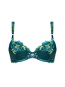 Soutien-gorge avec coques LISE CHARMEL "Grâce Aquatique" ACH8593 - Floral Aqua 1457