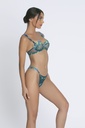 Soutien-gorge corbeille LISE CHARMEL "Grace Aquatique" ACH3093 - Floral Aqua 1457