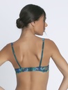 Soutien-gorge glamour LISE CHARMEL "Grâce Aquatique" ACH7493 - Floral Aqua 1457