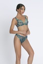 Soutien-gorge glamour LISE CHARMEL "Grâce Aquatique" ACH7493 - Floral Aqua 1457