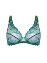 Soutien-gorge glamour LISE CHARMEL "Grâce Aquatique" ACH7493 - Floral Aqua 1457