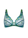 Soutien-gorge glamour LISE CHARMEL "Grâce Aquatique" ACH7493 - Floral Aqua 1457