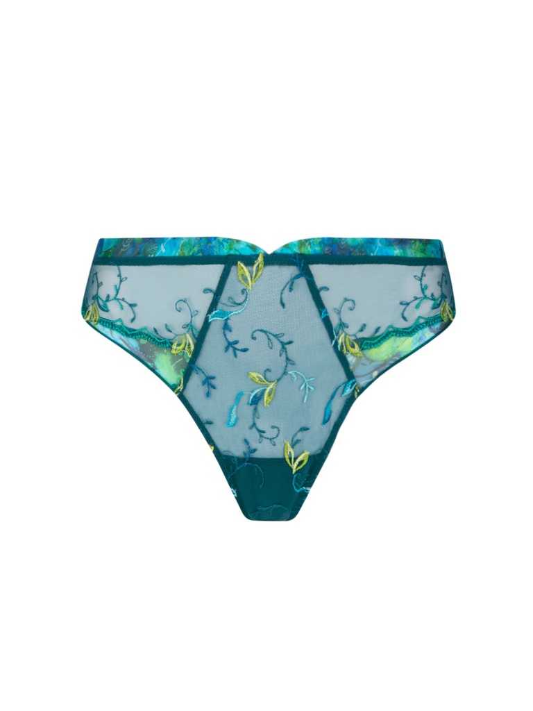 String LISE CHARMEL "Grâce Aquatique" ACH0093 - Floral Aqua 1457